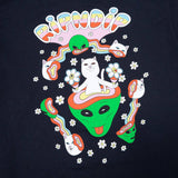 RIPNDIP In A Haze LS T Shirt - Black