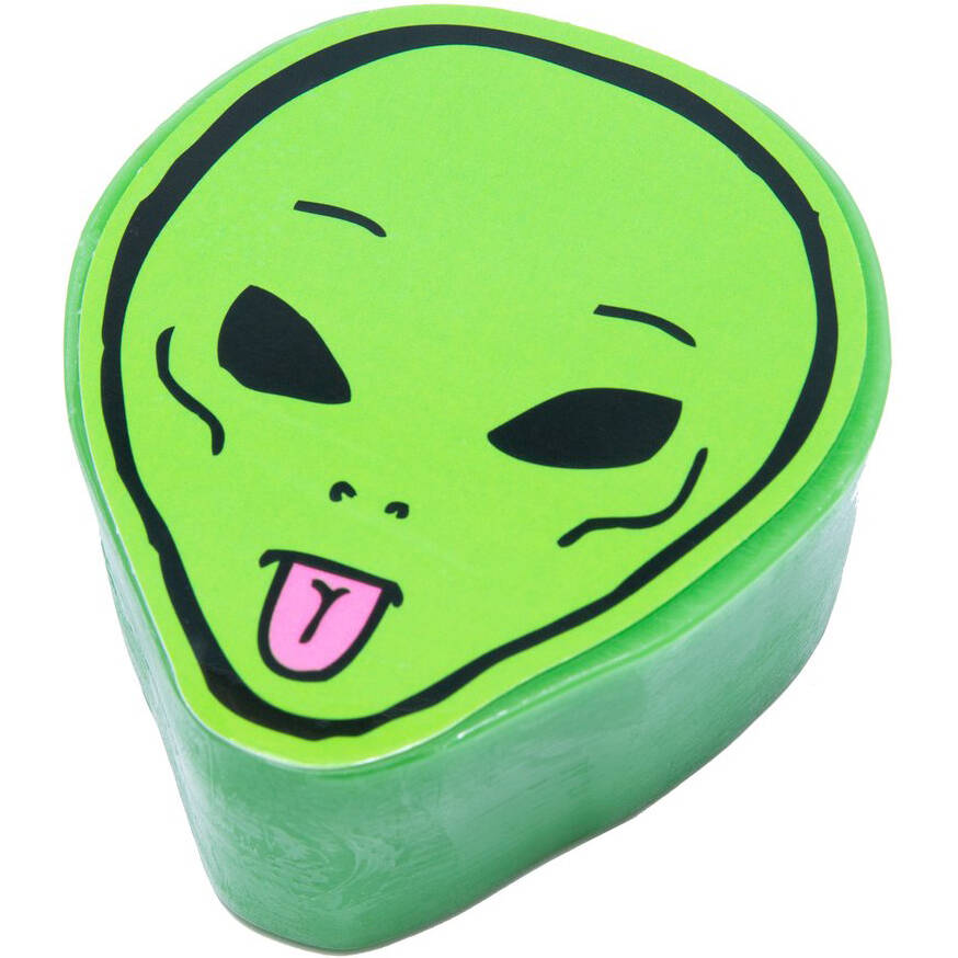 RIPNDIP Lord Alien Skateboard Wax - Green
