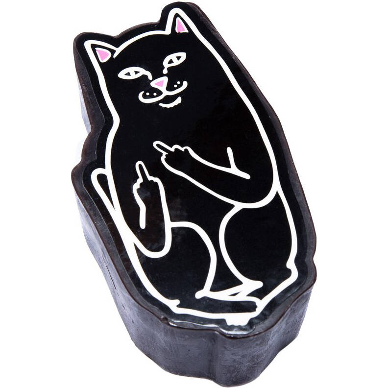 RIPNDIP Lord Nerm Skateboard Wax - Black/White