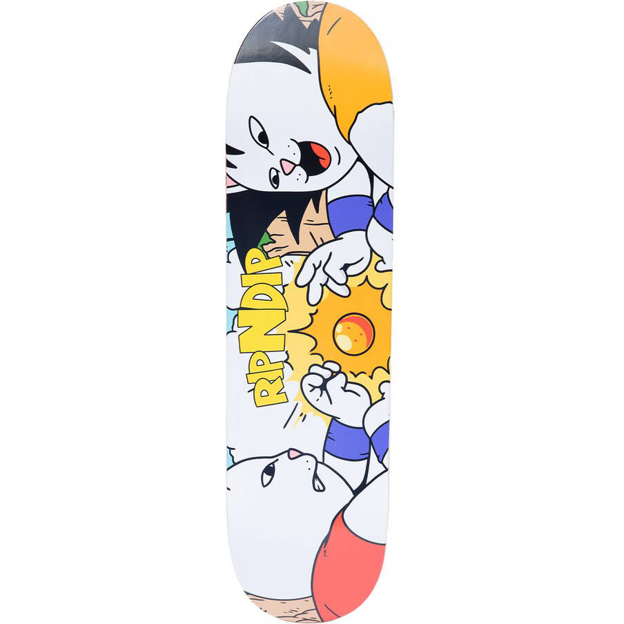 RIPNDIP Nermku Battle Skateboard Deck - 8