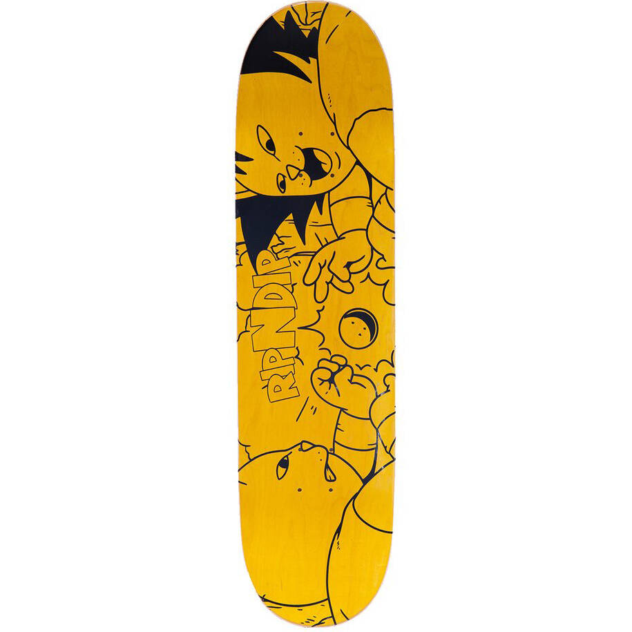 RIPNDIP Nermku Battle Skateboard Deck - 8