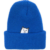 RIPNDIP Lord Nermal Beanie - Blue