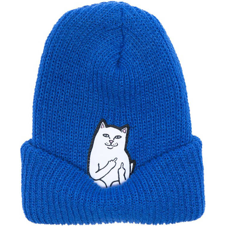 RIPNDIP Lord Nermal Beanie - Blue