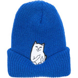 RIPNDIP Lord Nermal Beanie - Blue