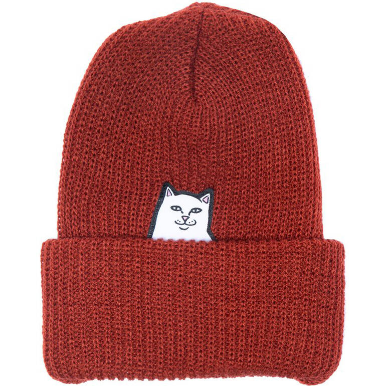 RIPNDIP Lord Nermal Beanie - Clay