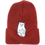RIPNDIP Lord Nermal Beanie - Clay