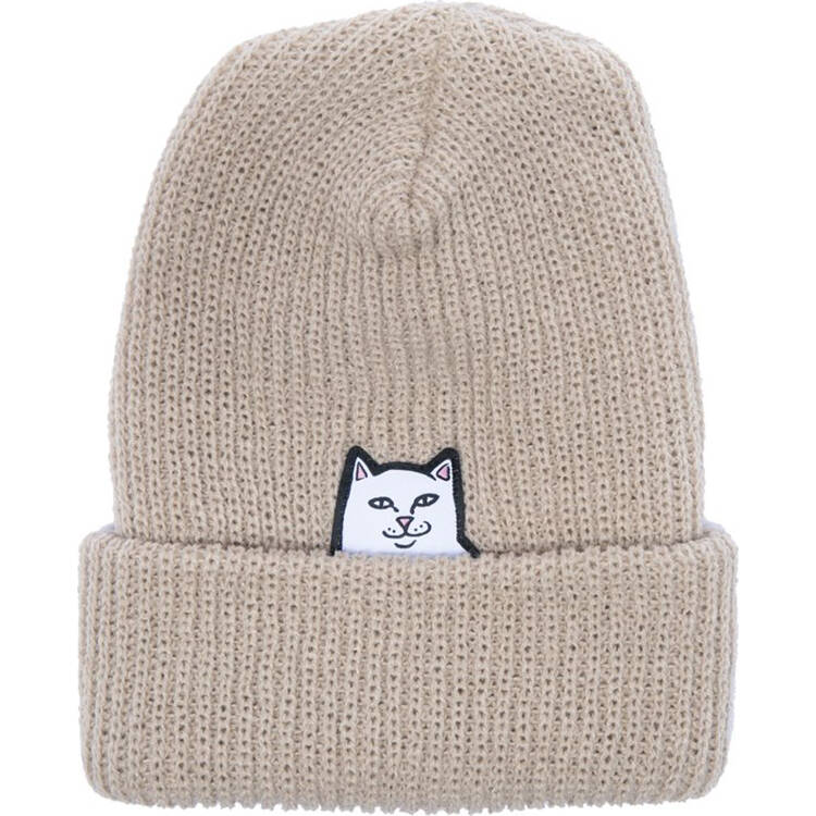 RIPNDIP Lord Nermal Beanie - Cream