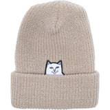 RIPNDIP Lord Nermal Beanie - Cream