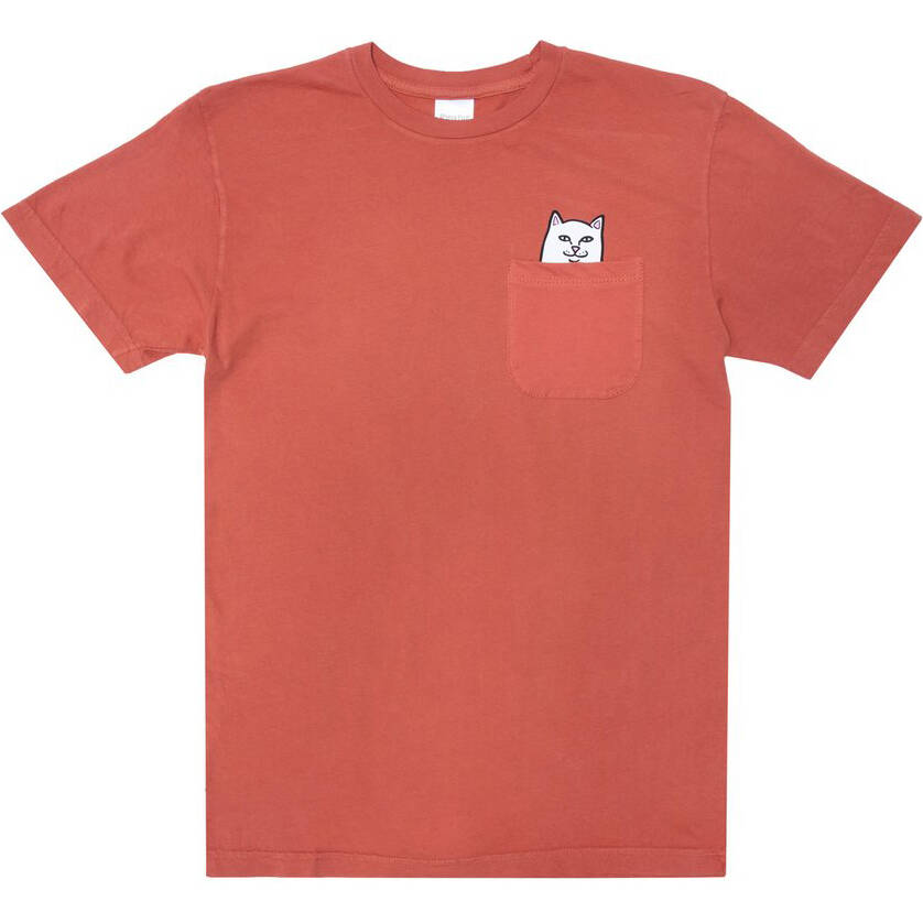 RIPNDIP Lord Nermal Pocket T Shirt - Clay