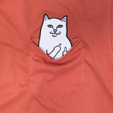 RIPNDIP Lord Nermal Pocket T Shirt - Clay