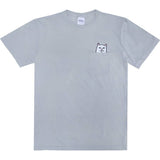 RIPNDIP Lord Nermal Pocket T Shirt - Grey