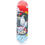 RIPNDIP Nermurari Warrior Skateboard Deck - 8.25