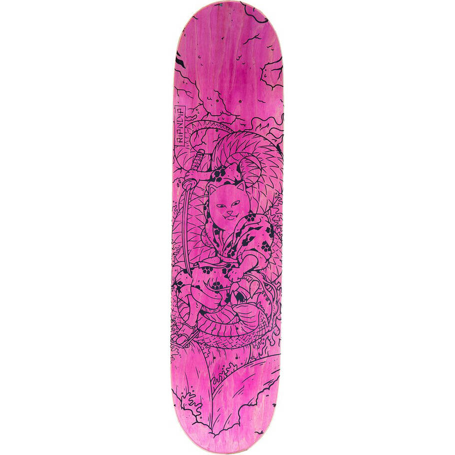 RIPNDIP Nermurari Warrior Skateboard Deck - 8.25
