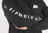 RIPNDIP Lord Nermal Long Sleeve T Shirt - Black