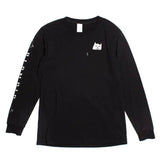 RIPNDIP Lord Nermal Long Sleeve T Shirt - Black
