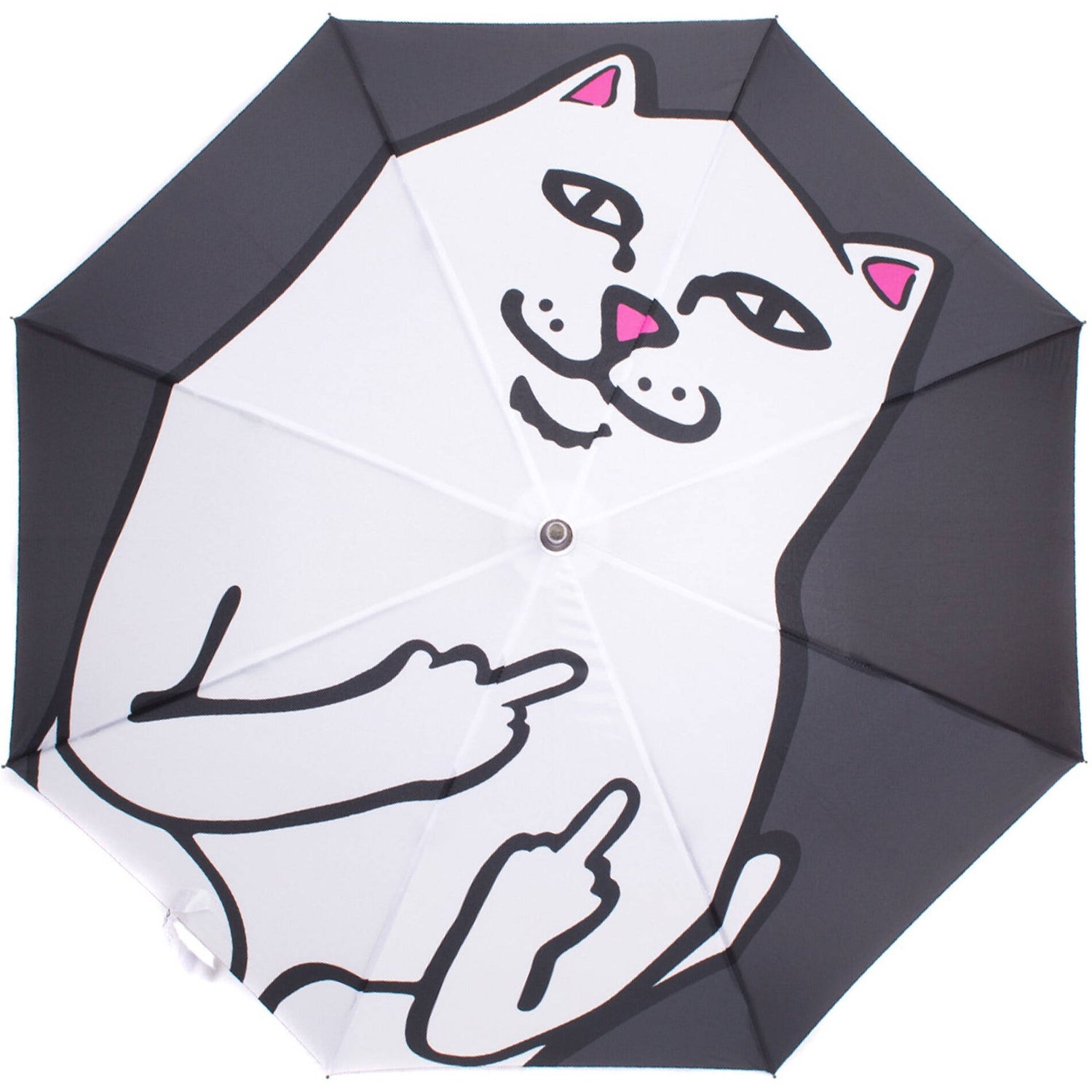 RIPNDIP Lord Nermal Umbrella - Black