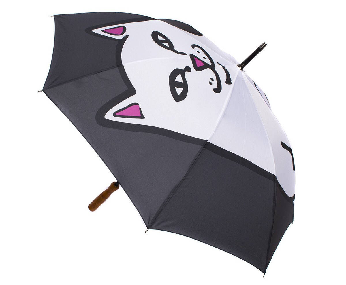 RIPNDIP Lord Nermal Umbrella - Black