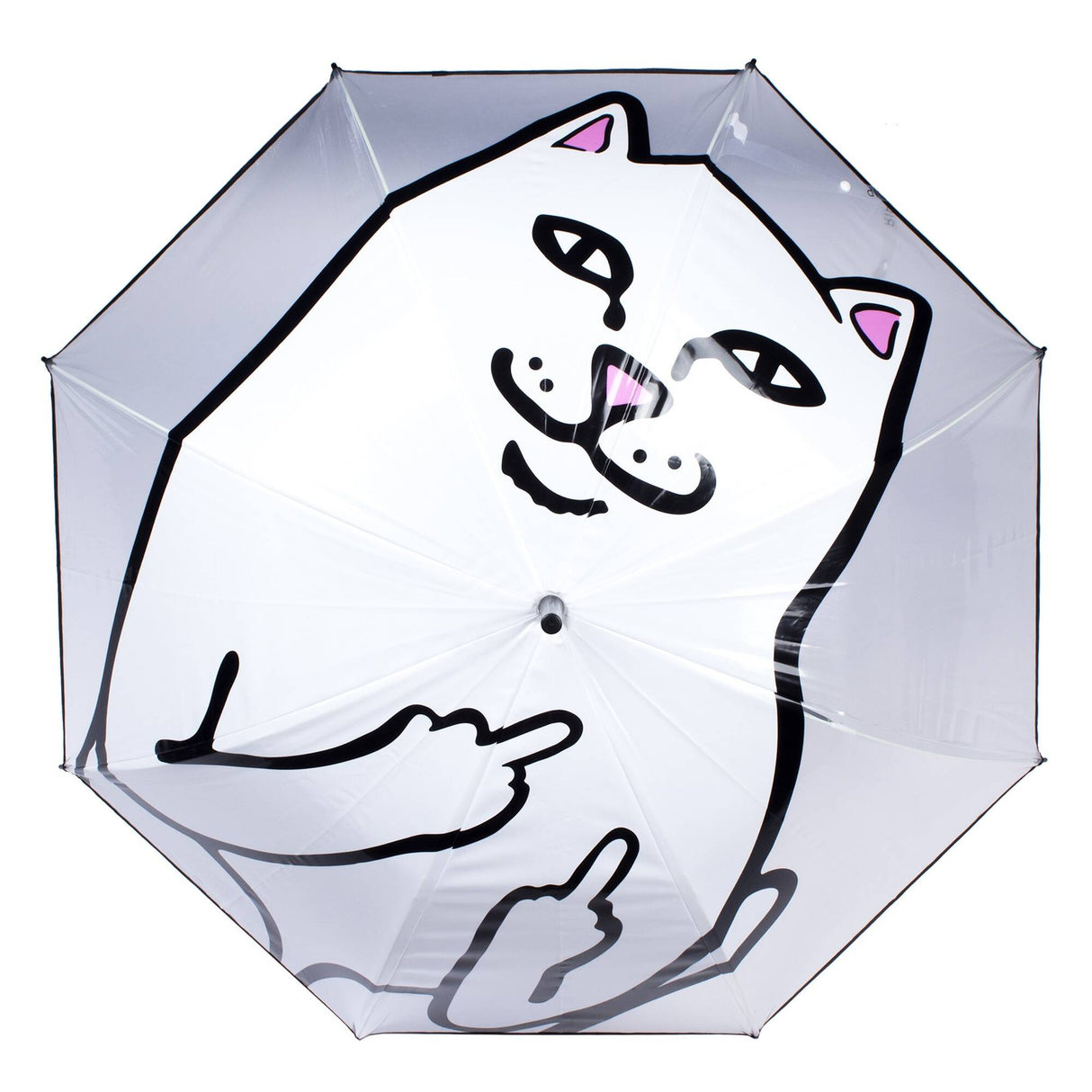 RIPNDIP Lord Nermal Umbrella - Transparent