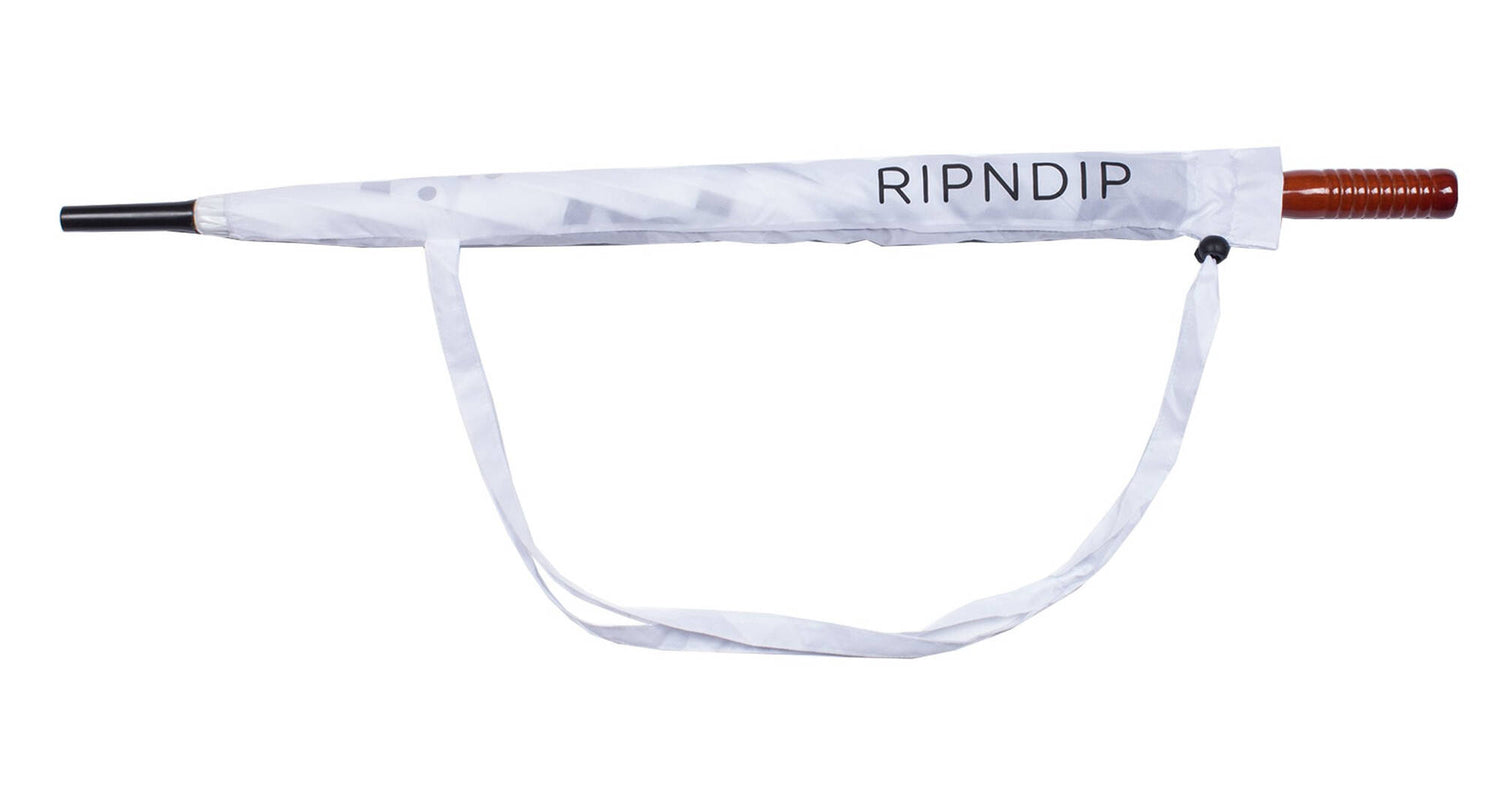 RIPNDIP Lord Nermal Umbrella - Transparent
