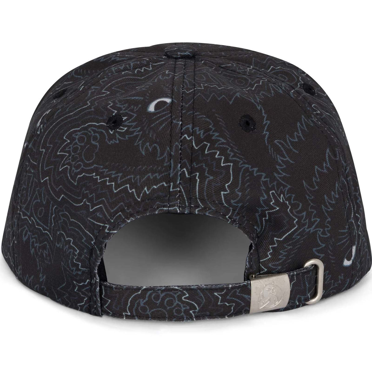 RIPNDIP Big Pussy Energy 6 Panel Strapback - Black