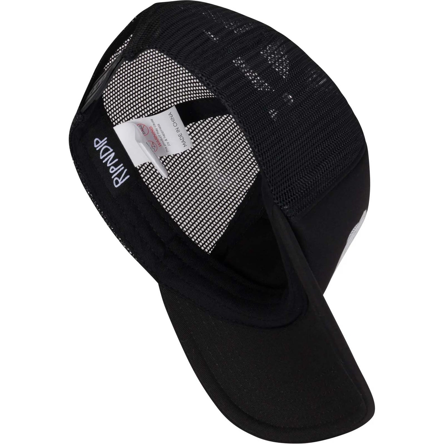 RIPNDIP Catfish Trucker Cap - Black