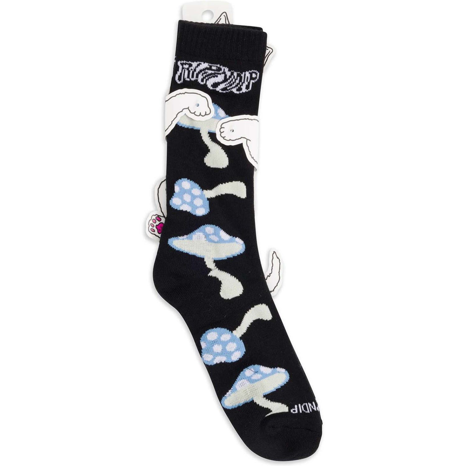RIPNDIP Euphoria Socks - Black