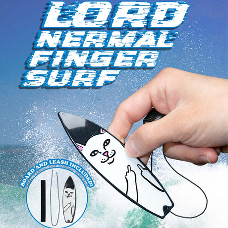 RIPNDIP Lord Nermal Finger Surfboard - Black