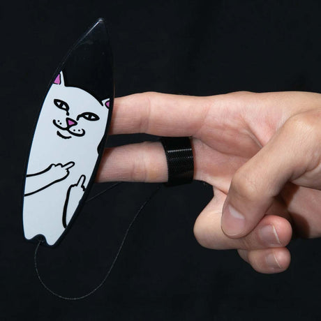 RIPNDIP Lord Nermal Finger Surfboard - Black