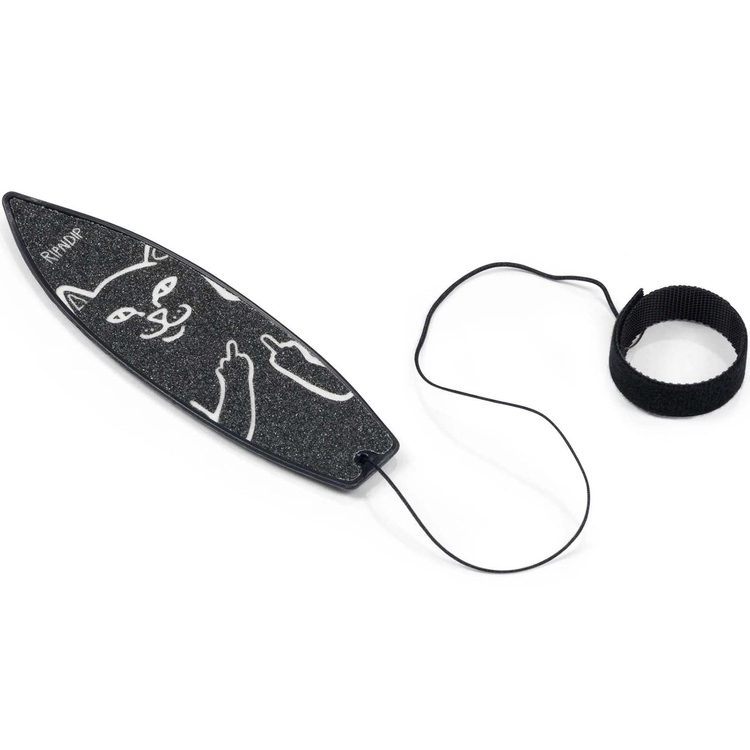 RIPNDIP Lord Nermal Finger Surfboard - Black