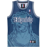RIPNDIP Lord Savior Nerm Basketball Jersey - Navy