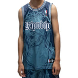 RIPNDIP Lord Savior Nerm Basketball Jersey - Navy