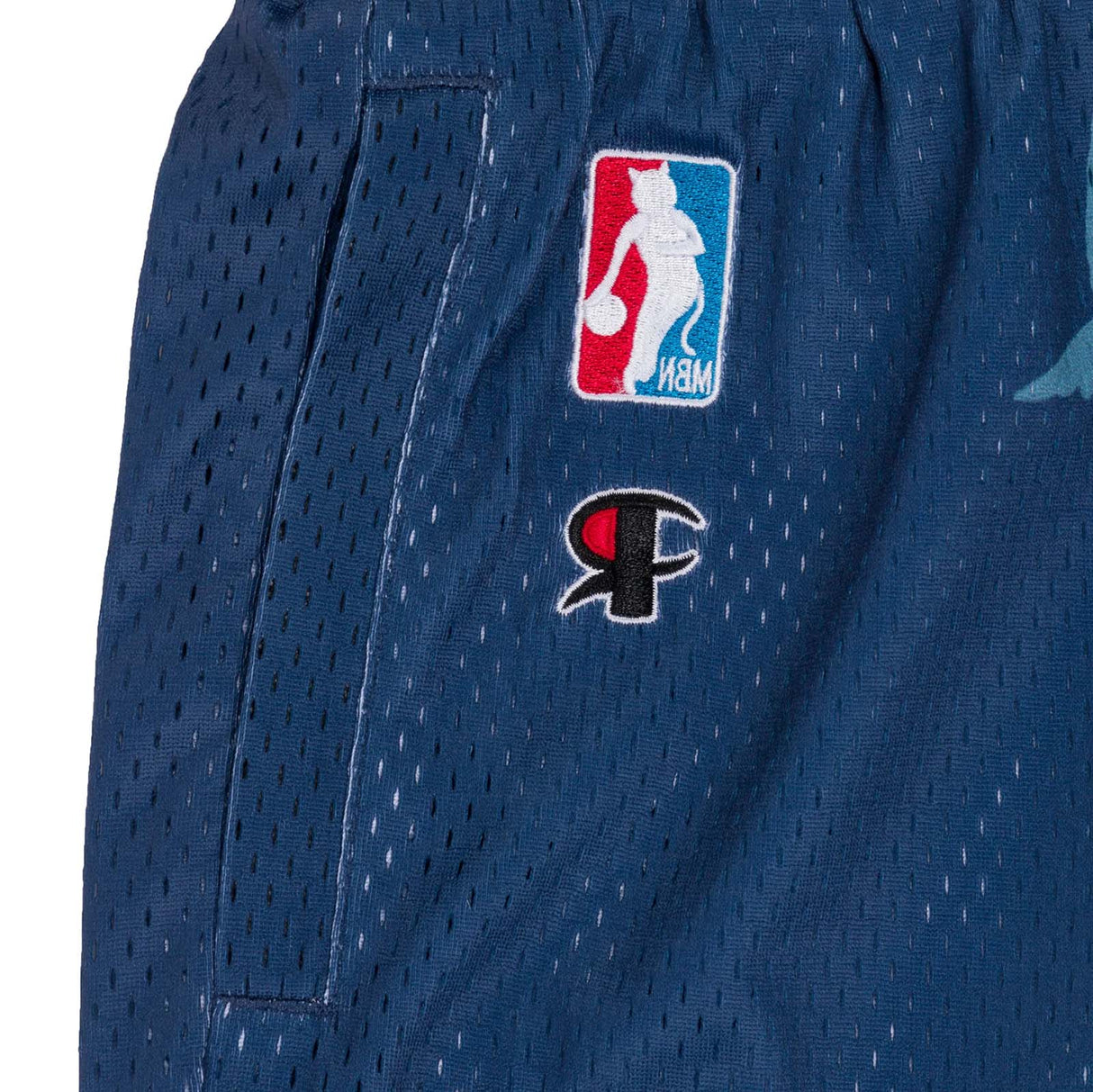 RIPNDIP Lord Savior Nerm Basketball Shorts - Navy