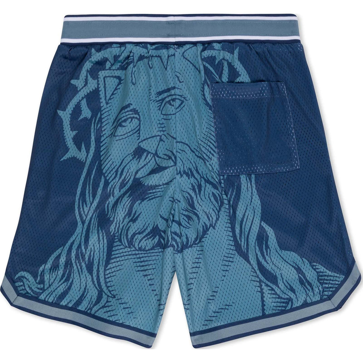 RIPNDIP Lord Savior Nerm Basketball Shorts - Navy