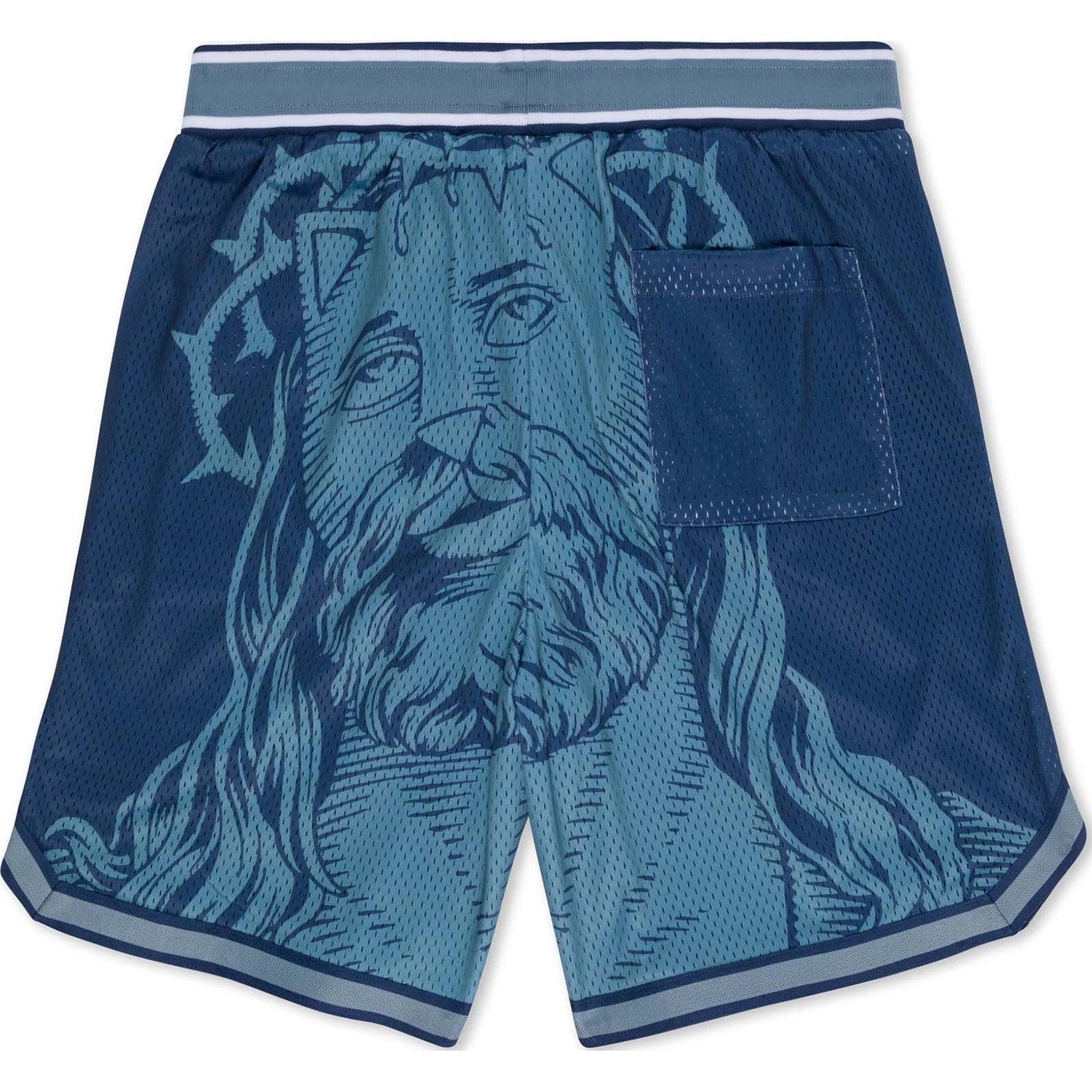 RIPNDIP Lord Savior Nerm Basketball Shorts - Navy