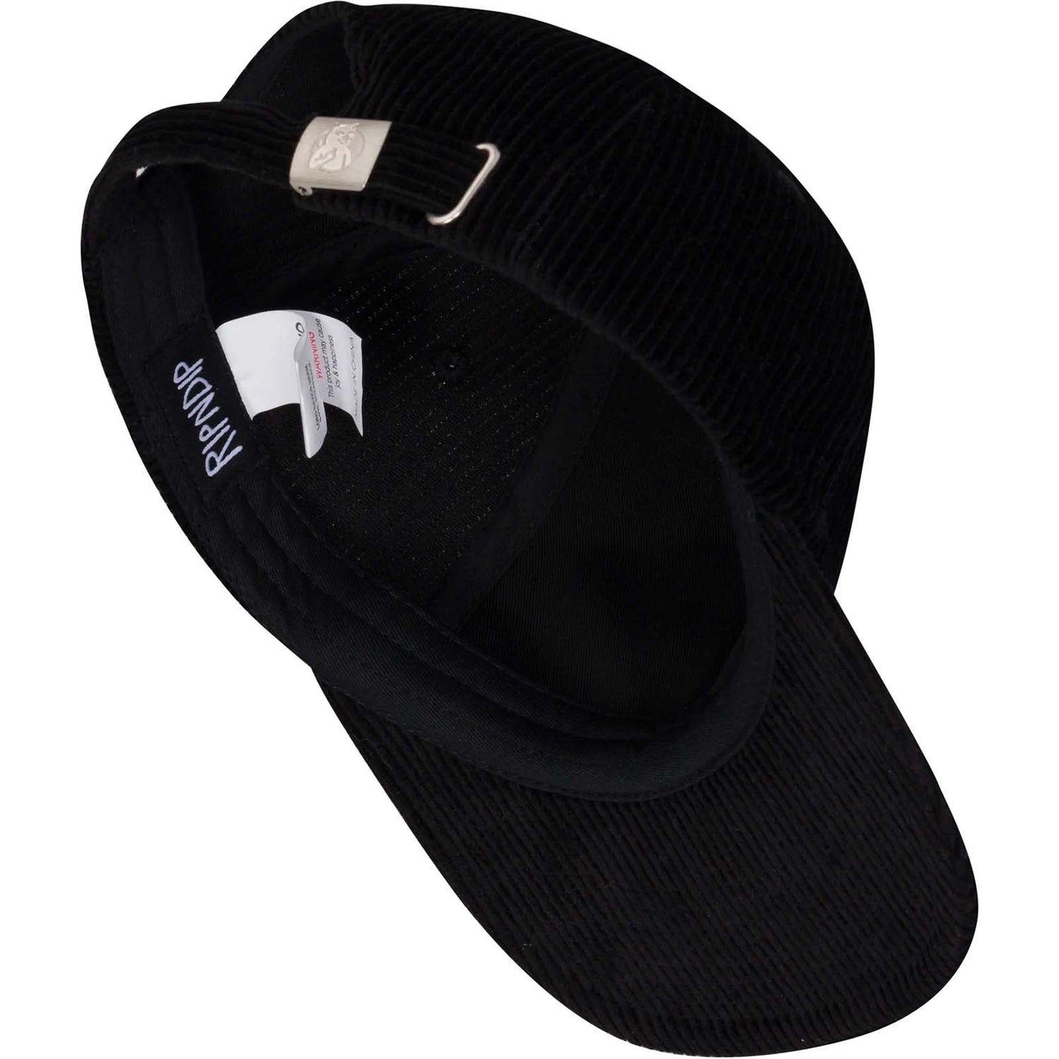 RIPNDIP Lord Savior Nerm Corduroy Strapback - Black