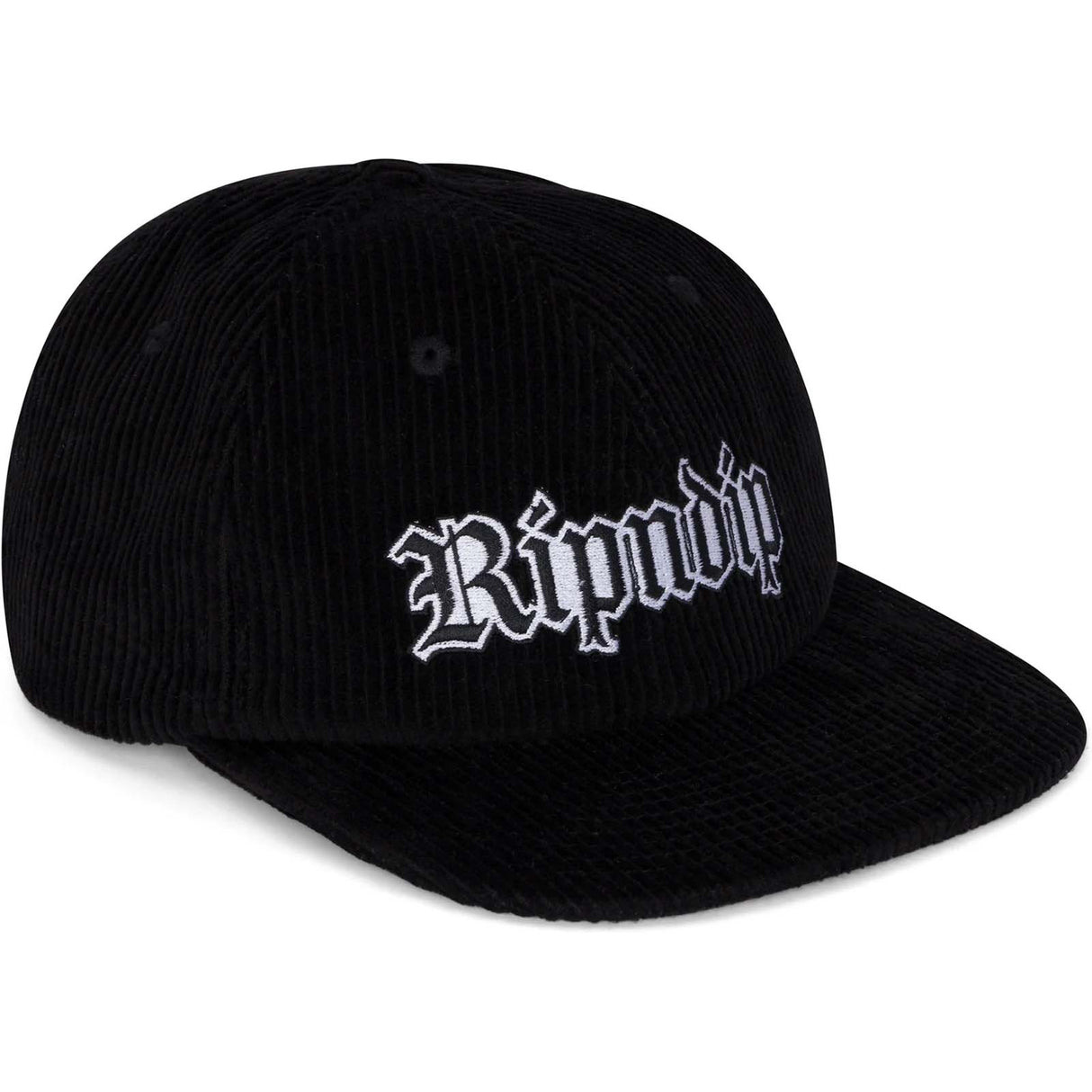 RIPNDIP Lord Savior Nerm Corduroy Strapback - Black