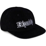 RIPNDIP Lord Savior Nerm Corduroy Strapback - Black
