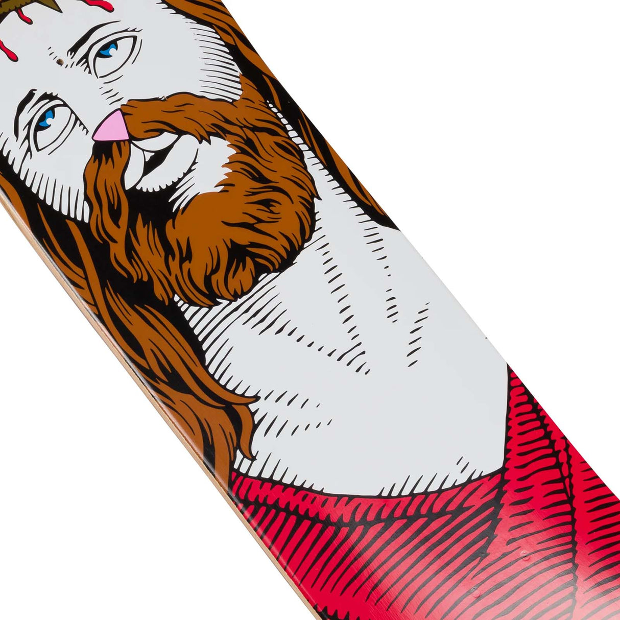 RIPNDIP Lord Savior Nerm Skateboard Deck 8.5"