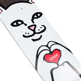 RIPNDIP Nermal Loves Skateboard Deck - 8.5"