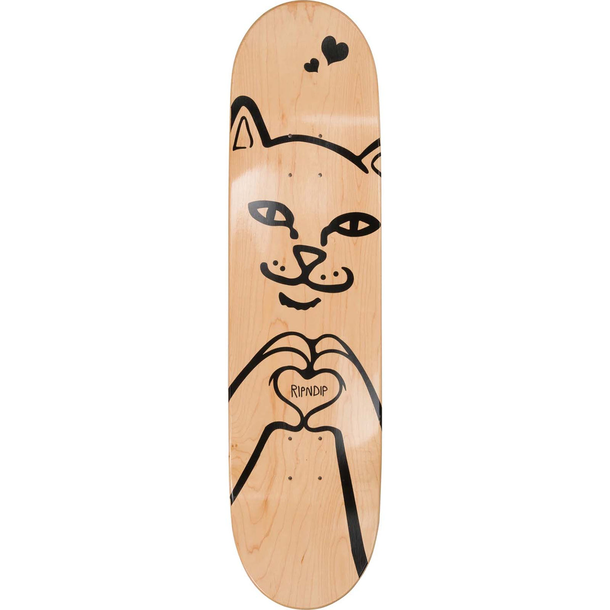 RIPNDIP Nermal Loves Skateboard Deck - 8"