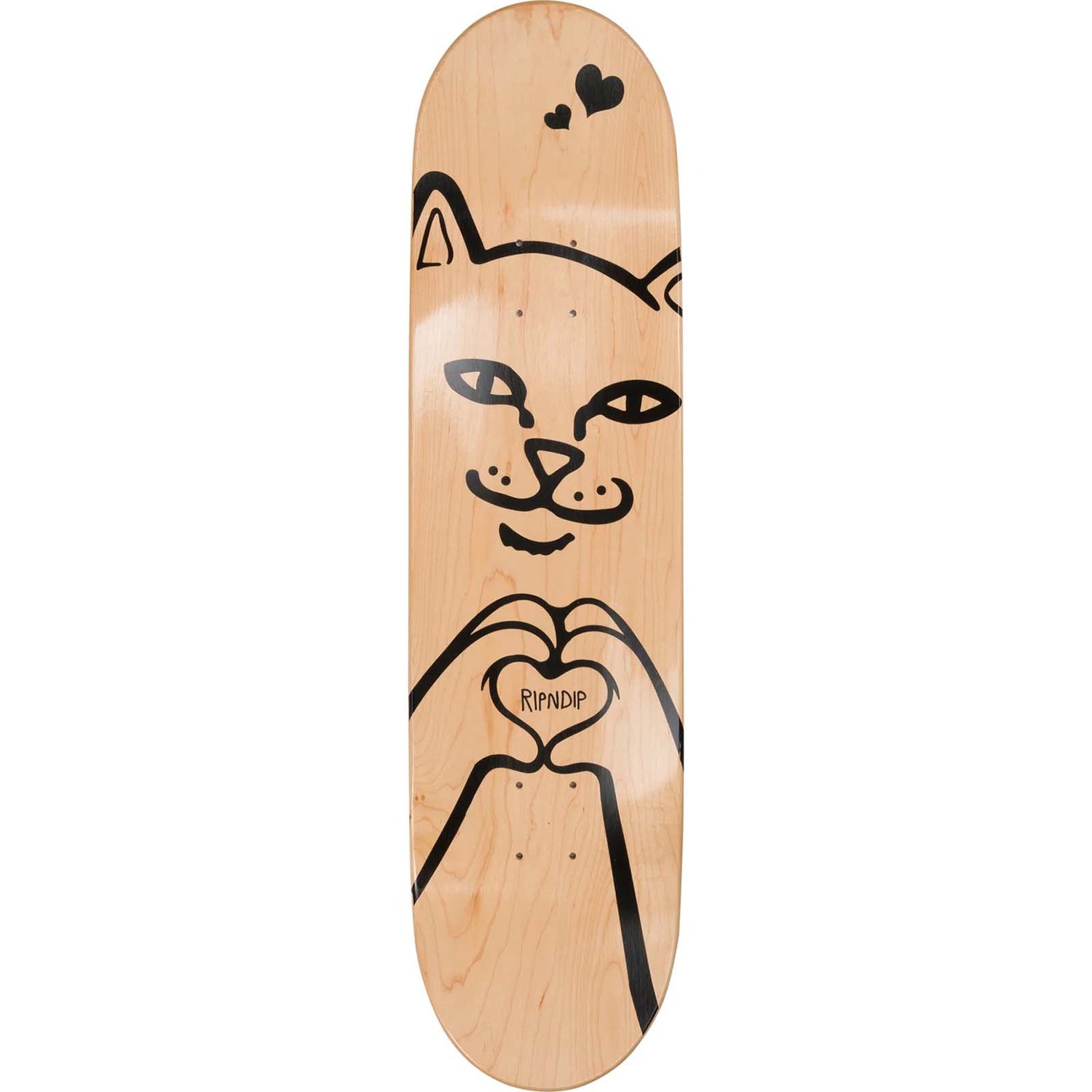 RIPNDIP Nermal Loves Skateboard Deck - 8.5"