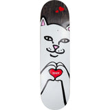 RIPNDIP Nermal Loves Skateboard Deck - 8"