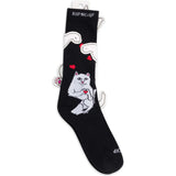 RIPNDIP Nermal Loves Socks - Black