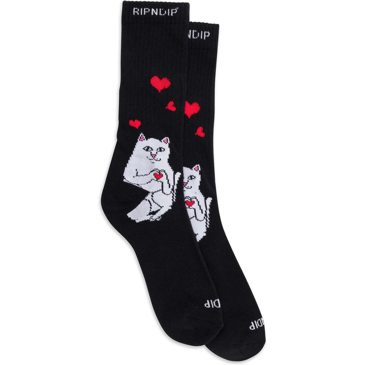 RIPNDIP Nermal Loves Socks - Black