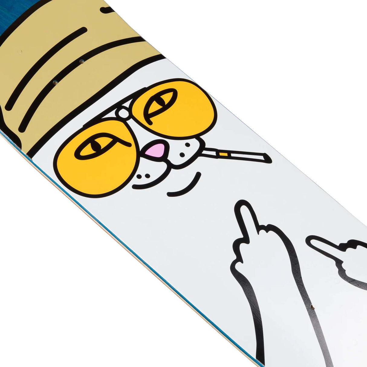 RIPNDIP Nermal S. Thompson Skateboard Deck - 8"
