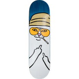 RIPNDIP Nermal S. Thompson Skateboard Deck - 8.25"