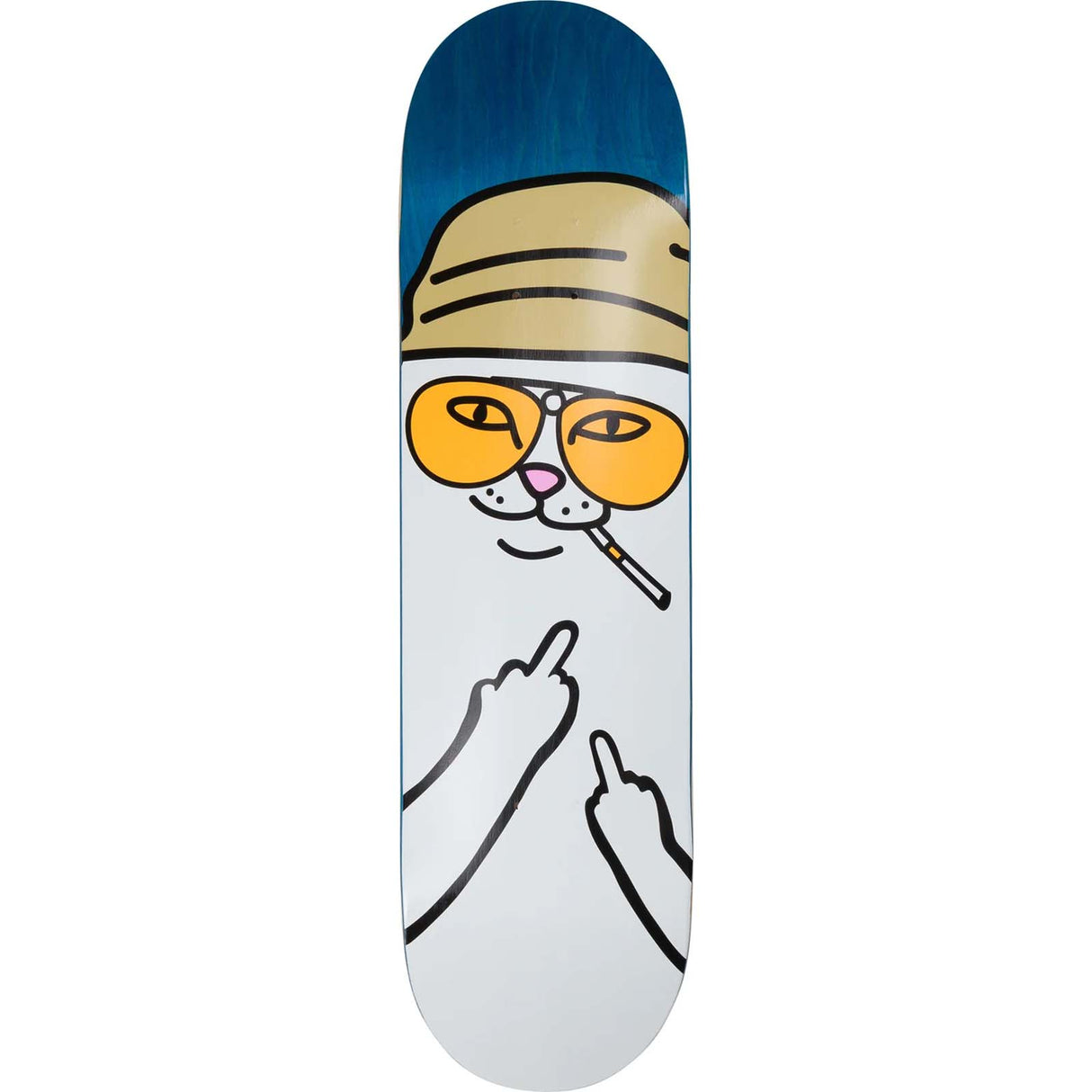 RIPNDIP Nermal S. Thompson Skateboard Deck - 8"