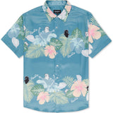 RIPNDIP Pablo Button Up Shirt - Misty Blue