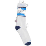 RIPNDIP Peeking Nermal Socks - Ash Heather/Navy