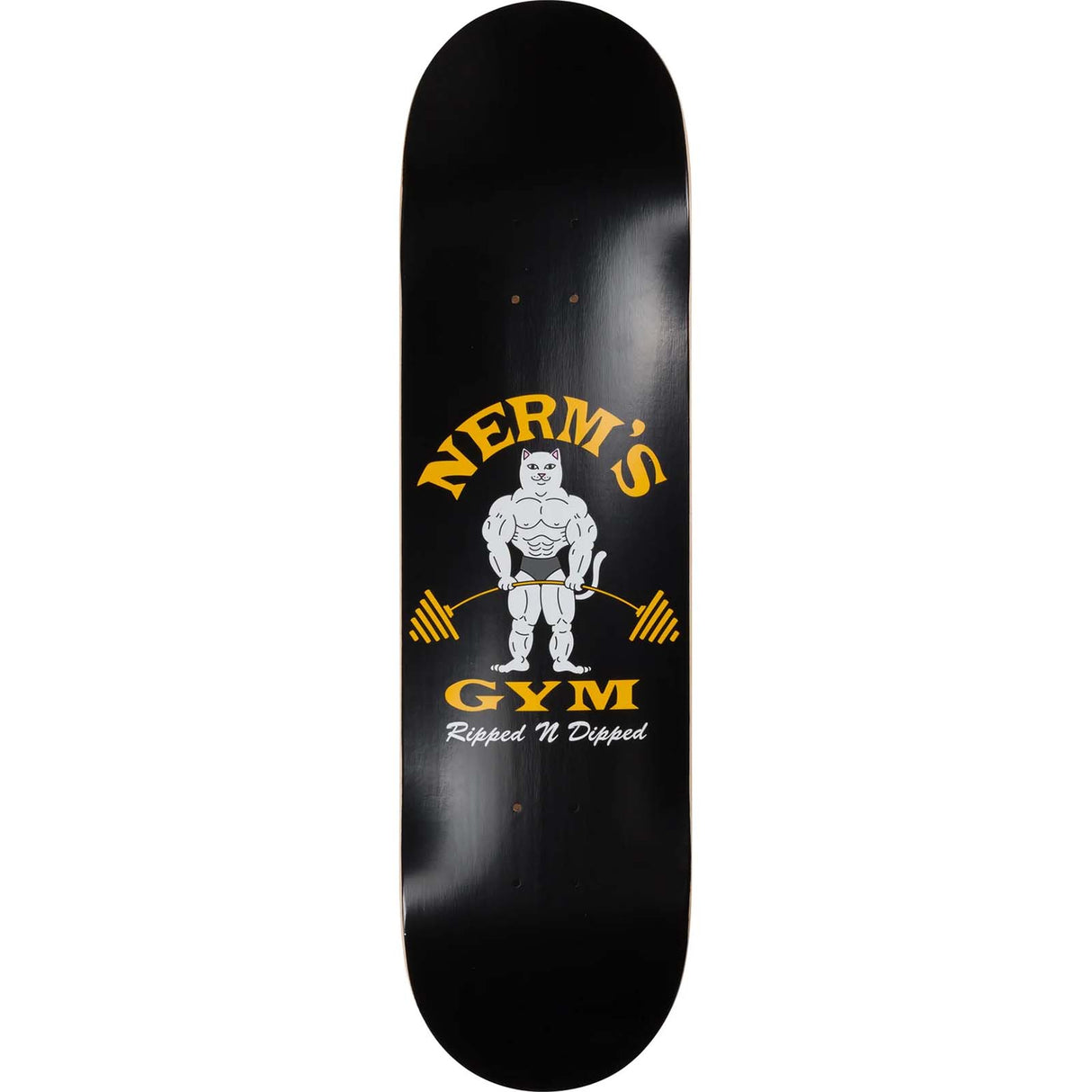RIPNDIP Ripped N Dipped Skateboard Deck 8.5"